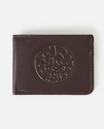 Portefeuille Homme Premium Surf RFID Slim - Black