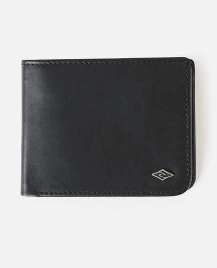 Geldbörse Herren 2 en 1 Heritage Diamond - Black