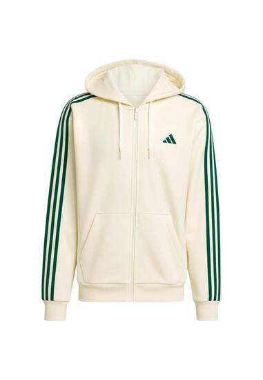 Sweatshirt à capuche zippé adidas Essentials 3-Stripes