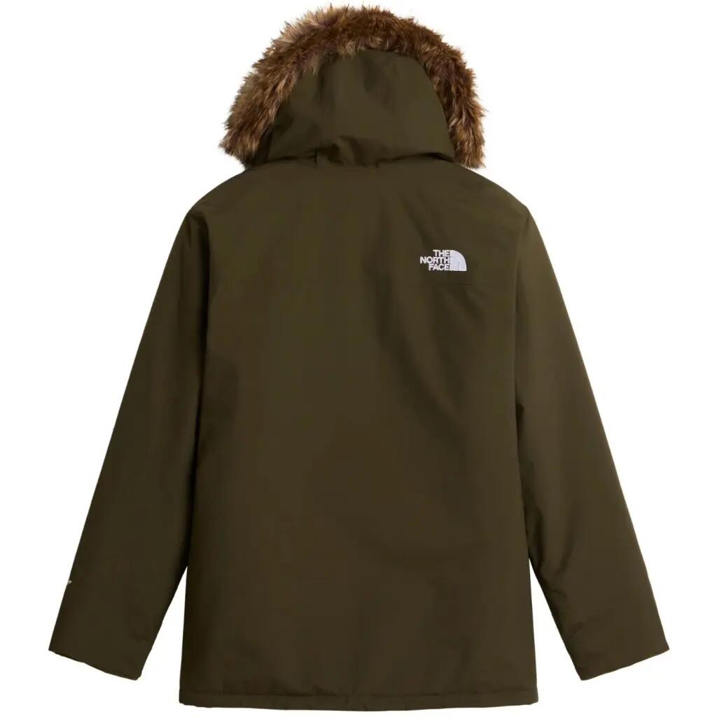 Giacca The North Face Modello M Zaneck Jkt Colore Verde 3/5