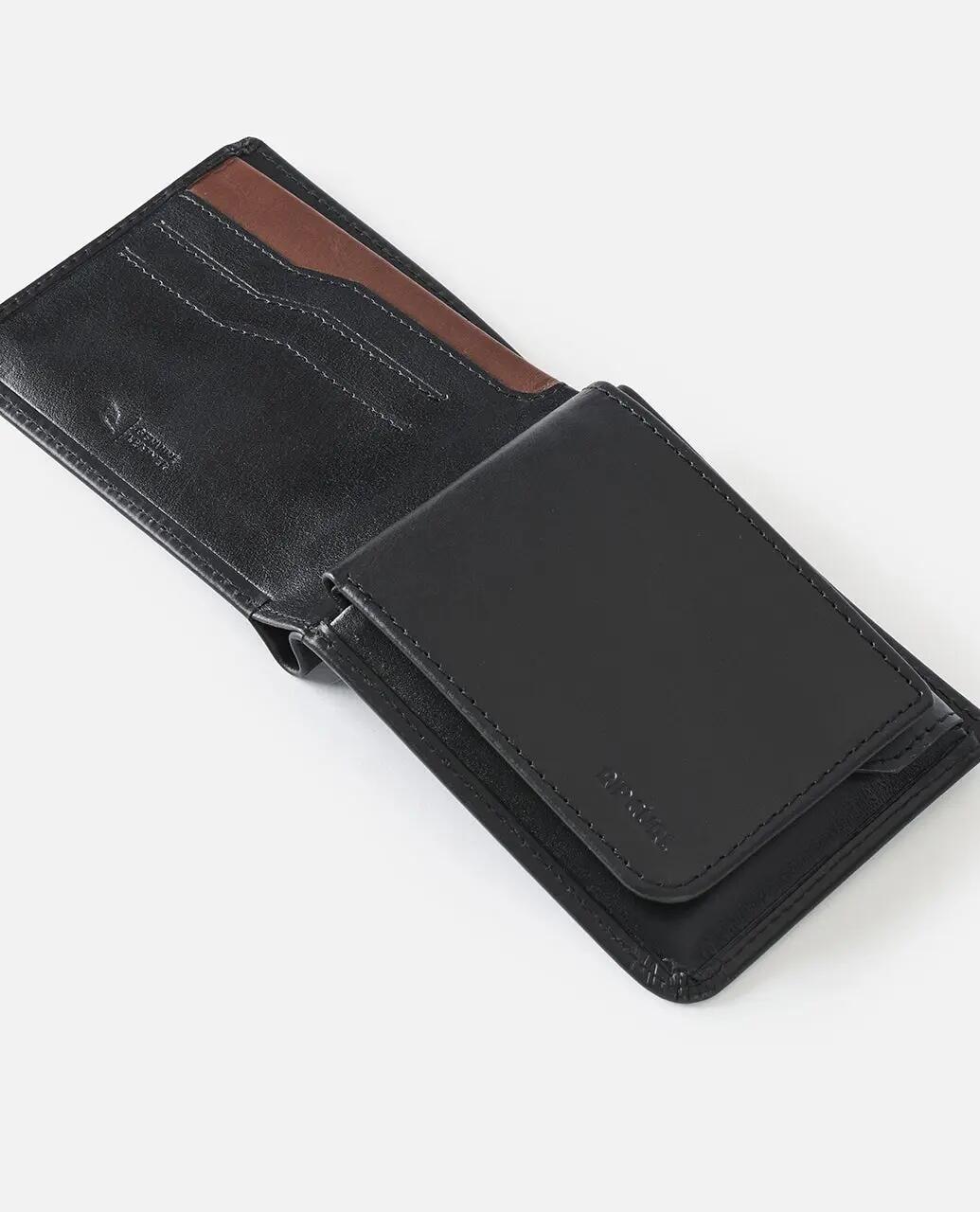 Portefeuille Homme 2 en 1 Heritage Diamond - Black 5/5