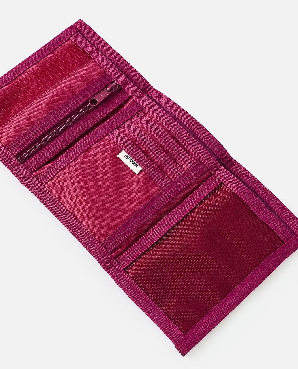 Portefeuille Femme Icons Of Surf - Maroon 4/4