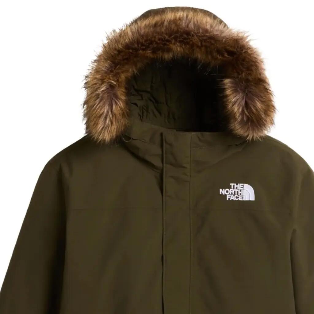 Giacca The North Face Modello M Zaneck Jkt Colore Verde 2/5