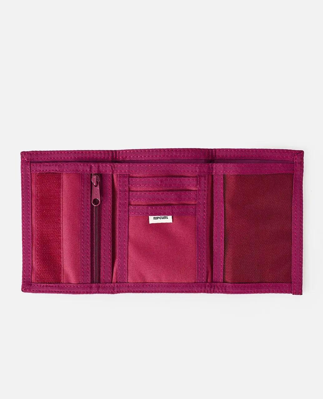 Portefeuille Femme Icons Of Surf - Maroon 3/4