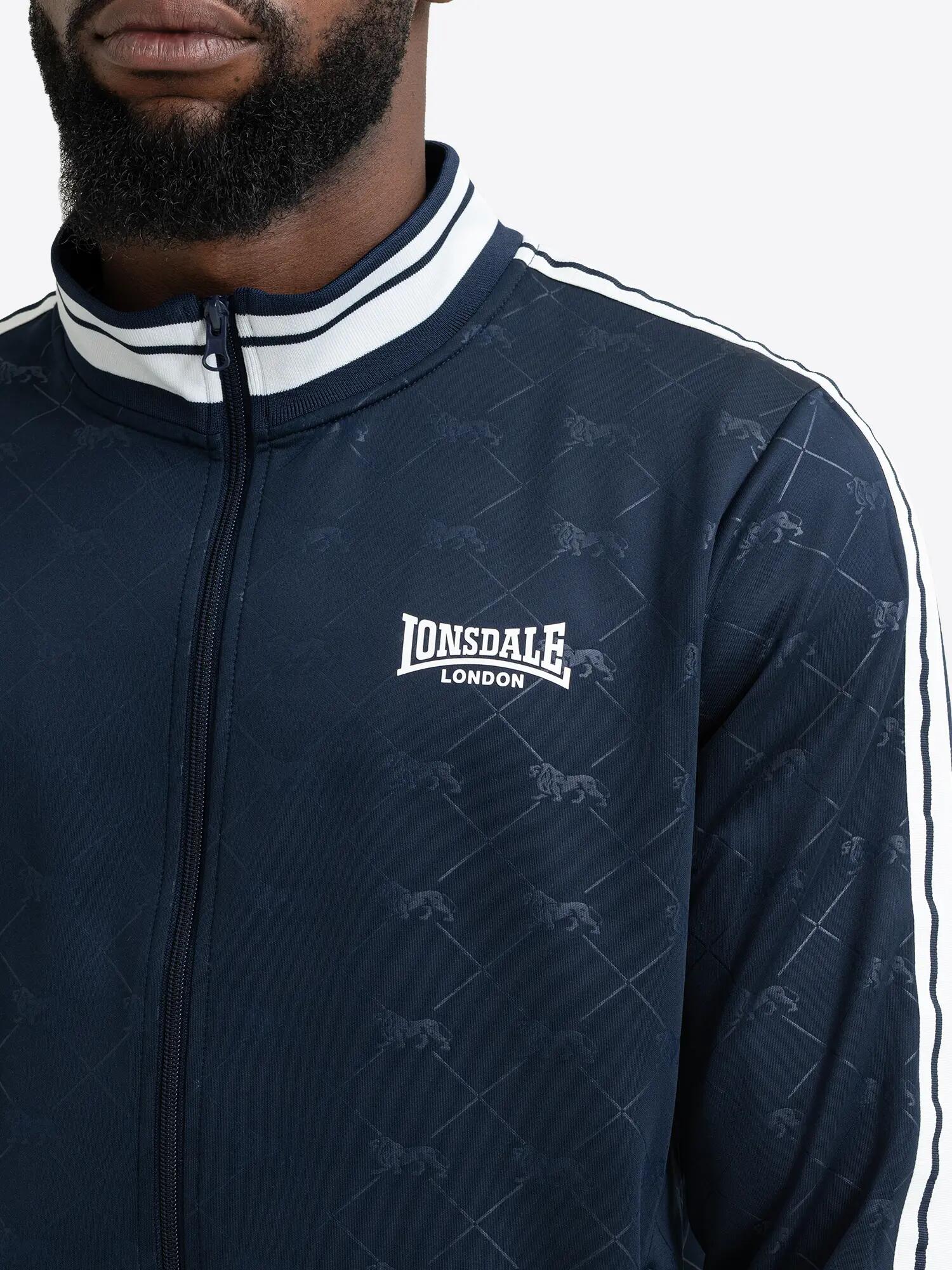 LONSDALE Heren trainingspak slim fit ASHWELL 6/7