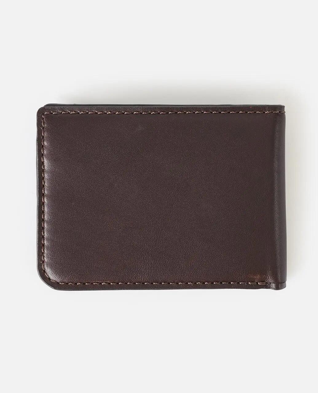 Portefeuille Homme Premium Surf RFID Slim - Marron 2/4