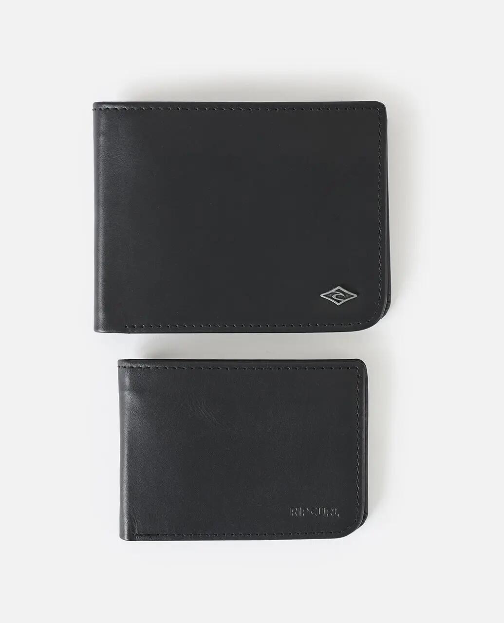 Portefeuille Homme 2 en 1 Heritage Diamond - Black 3/5