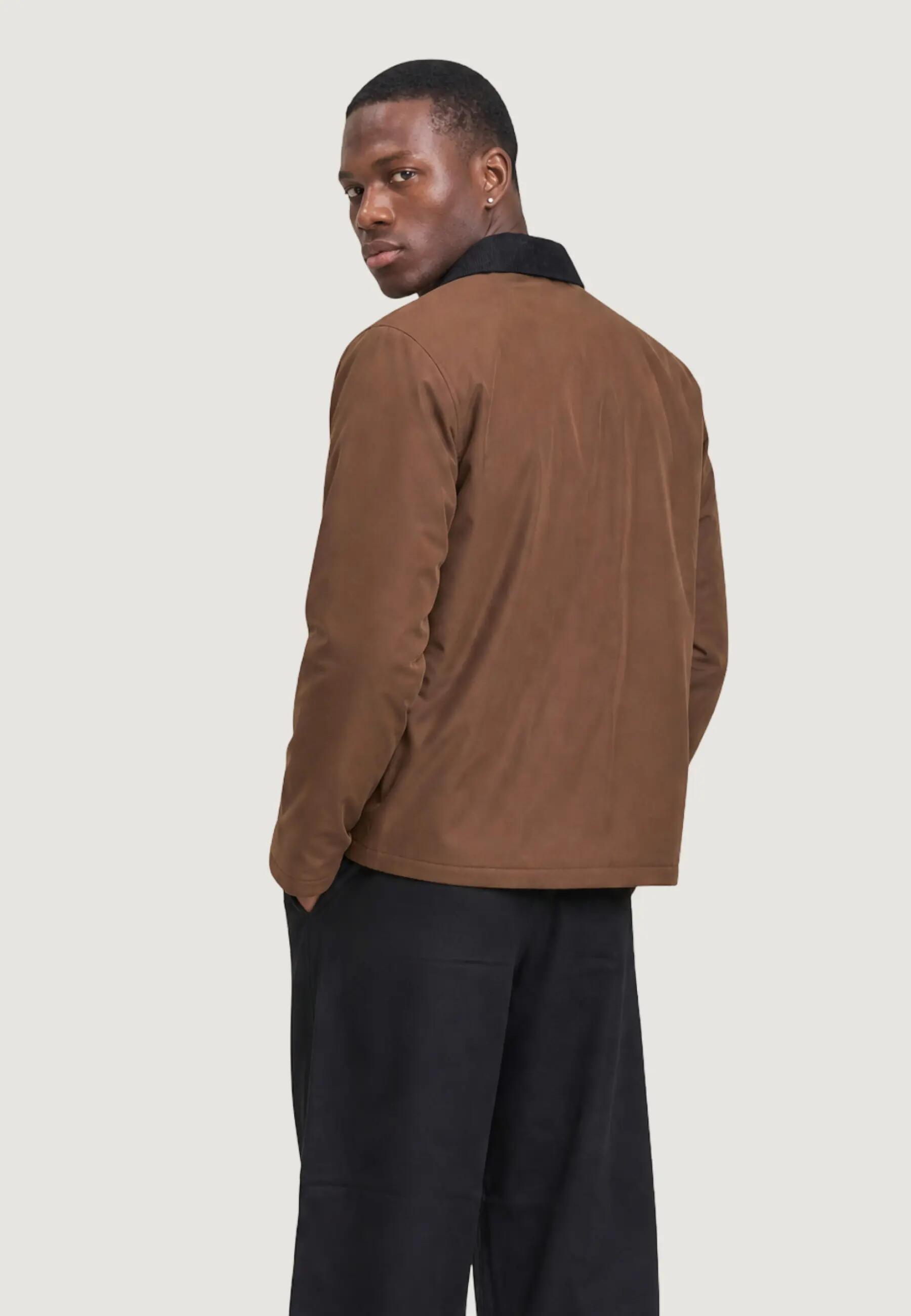 Giubbotti Uomo Onskosmo Padded Jacket Otw Vd Marrone 3/5