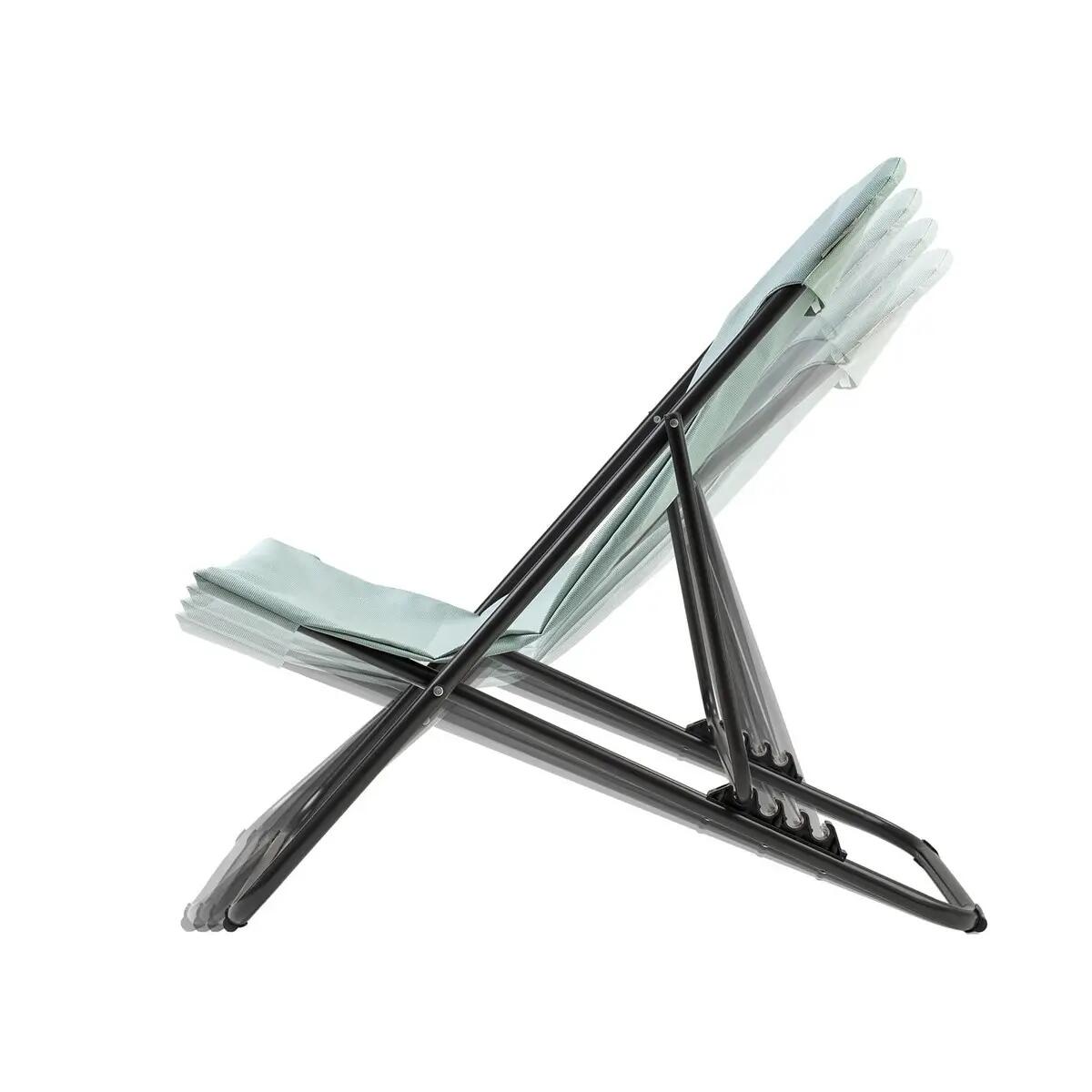 Chaise de camping Solmo - Pliable - Dossier réglable - Max 120 kg 15/15