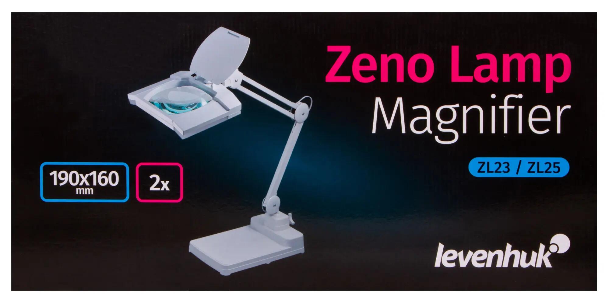 Lampe-loupe Levenhuk Zeno Lamp ZL23 LUM 11/14