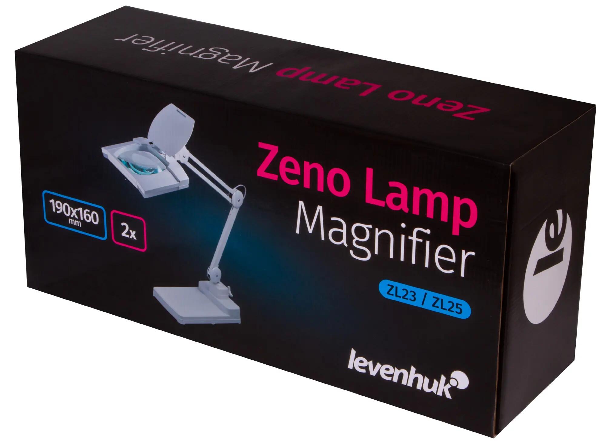 Lampe-loupe Levenhuk Zeno Lamp ZL23 LUM 10/14