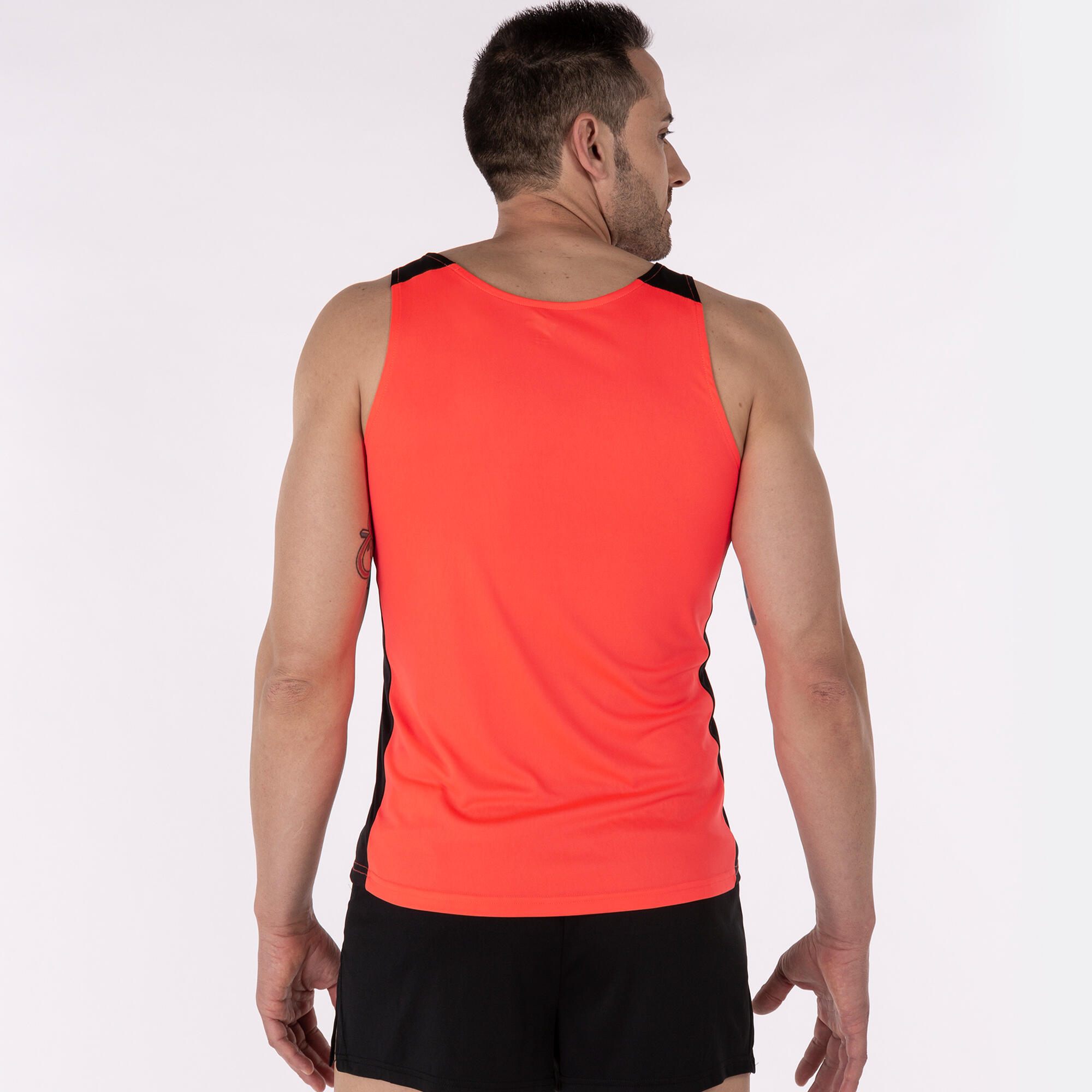 Débardeur Running Enfants Joma Record II Corail Fluo 3/5