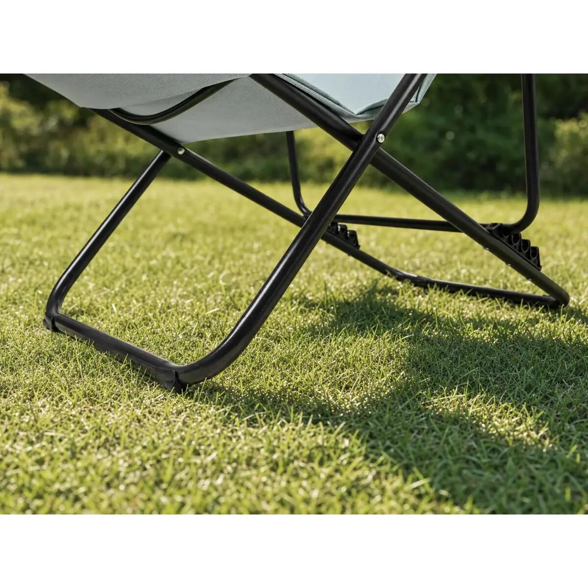 Chaise de camping Solmo - Pliable - Dossier réglable - Max 120 kg 10/15