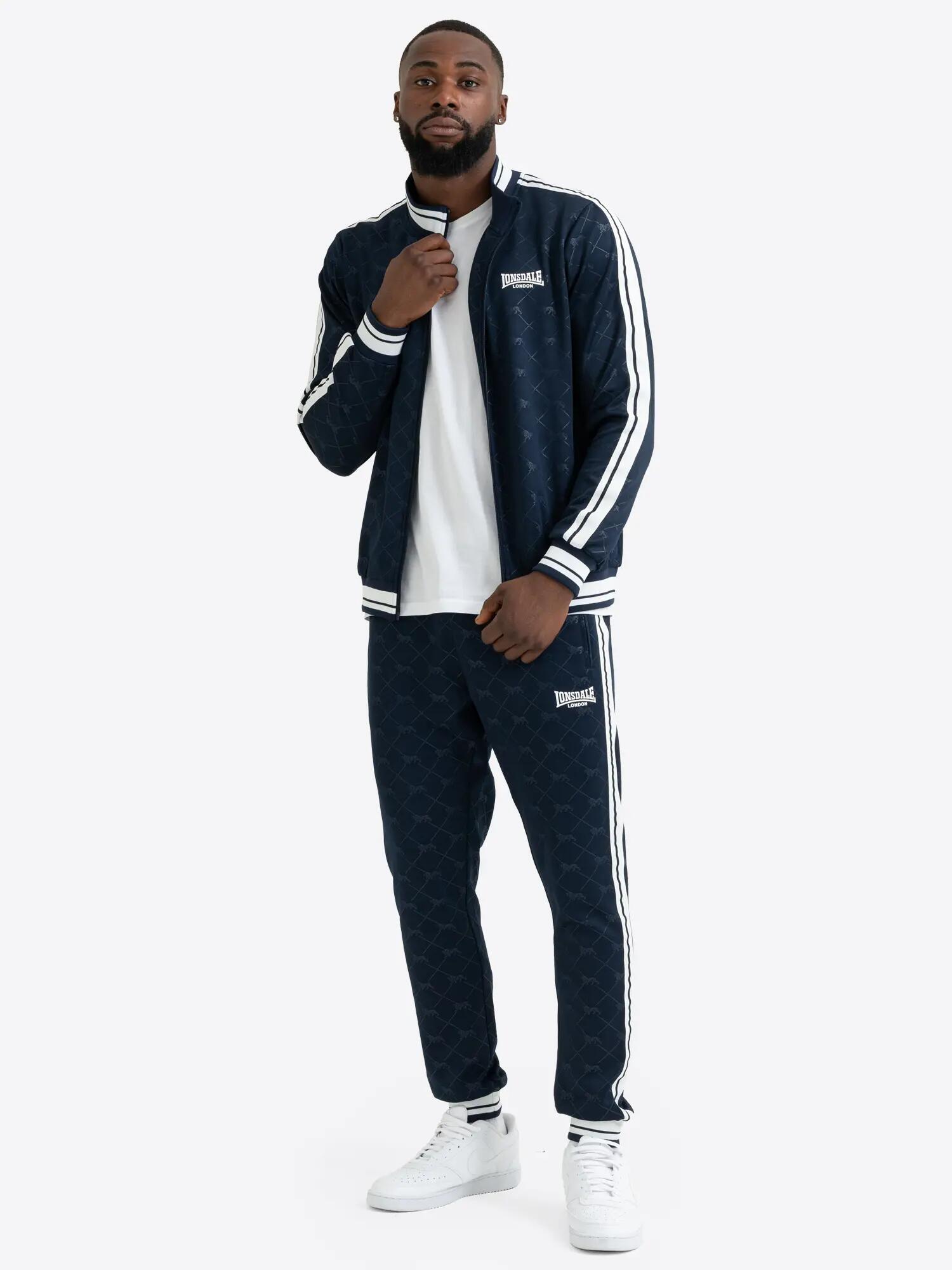 LONSDALE Heren trainingspak slim fit ASHWELL 3/7