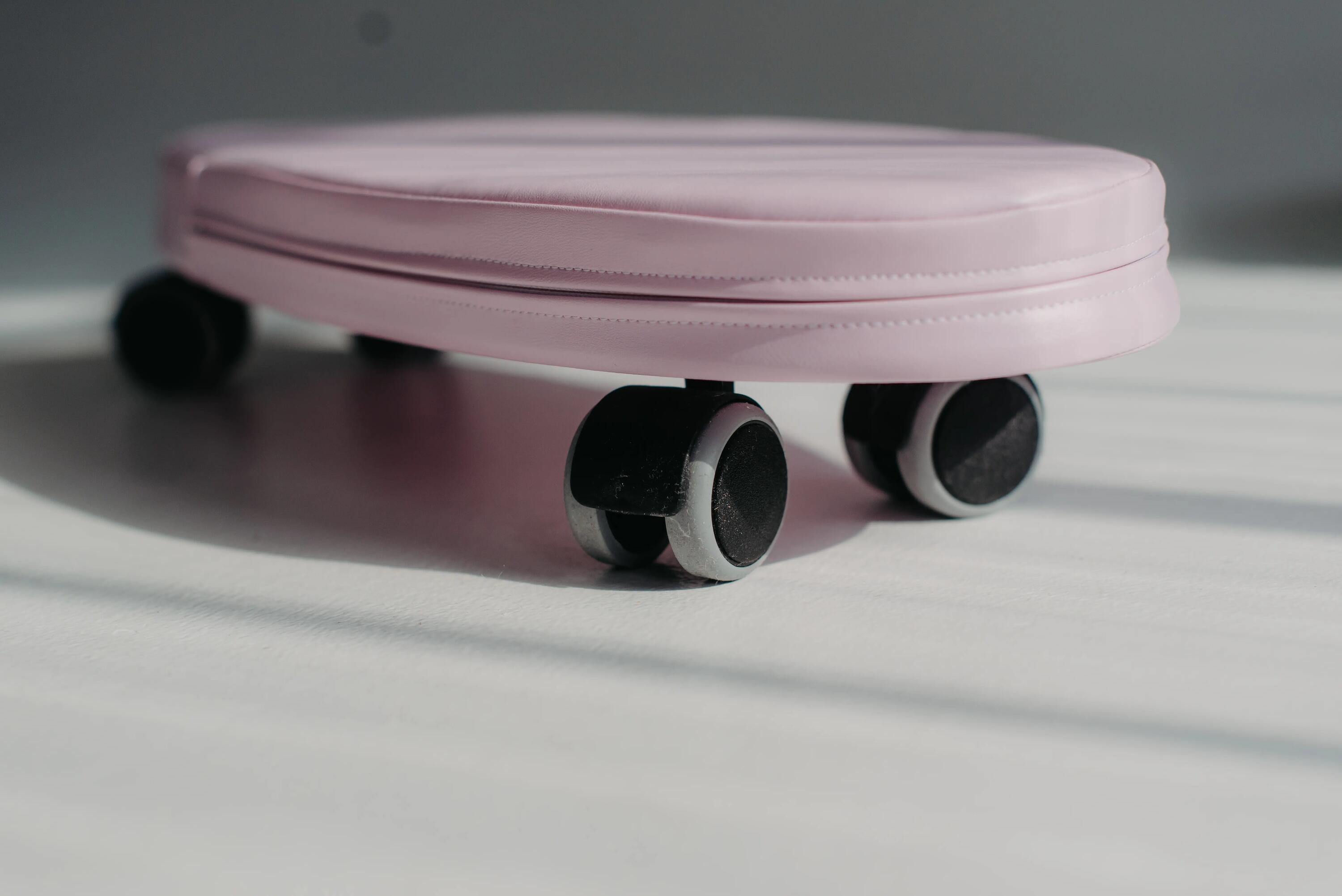 Conjunto de blocos para trepar e brinquedo rosa com rodas - KUBO LUMO e SURF 12/12