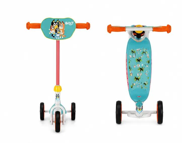Patinete Bluey Infantil Niño de 3 Ruedas Base Antideslizante +3 Años 2/2