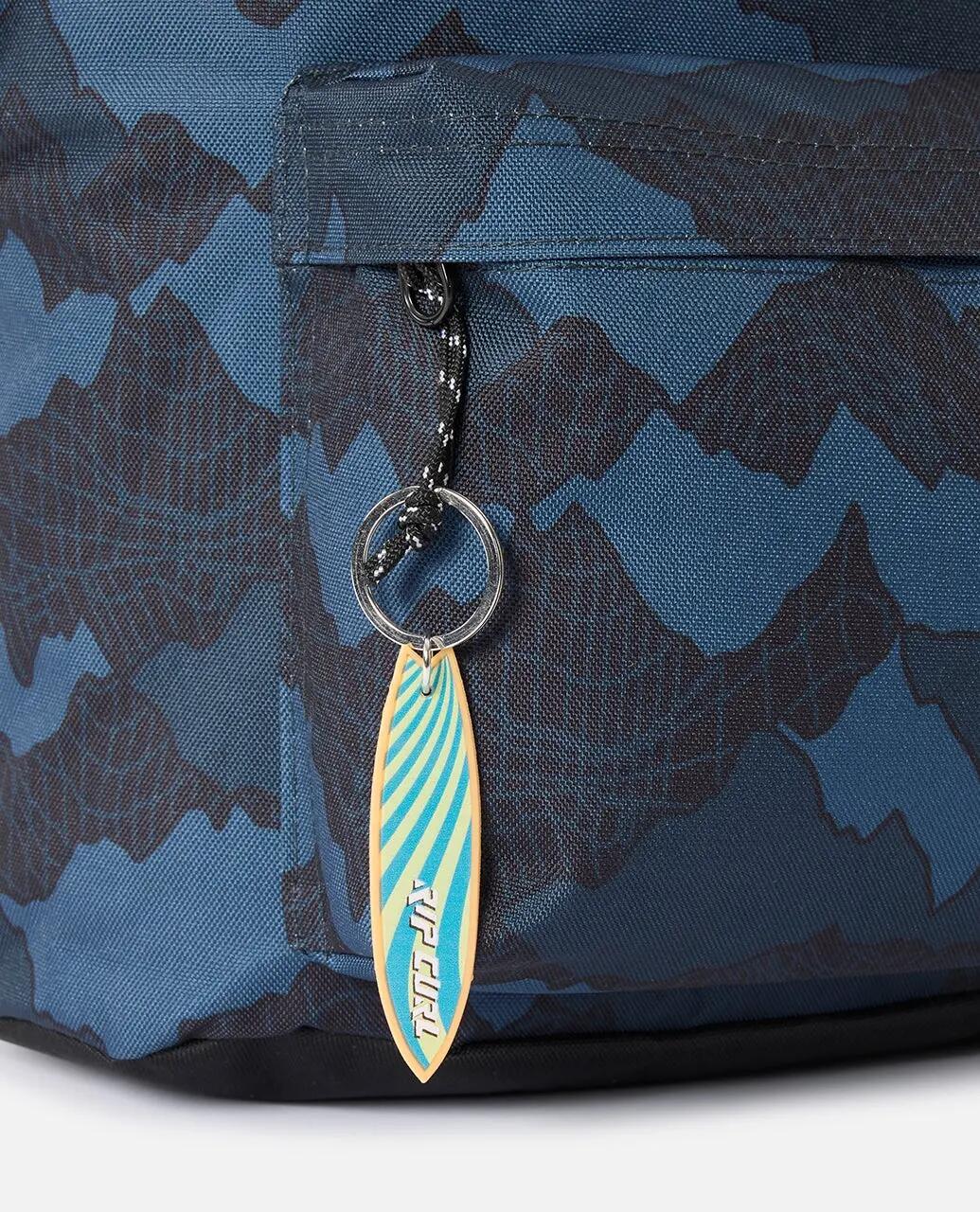Sac à dos Homme Dome 17L Camo Check - Black/Navy 4/4