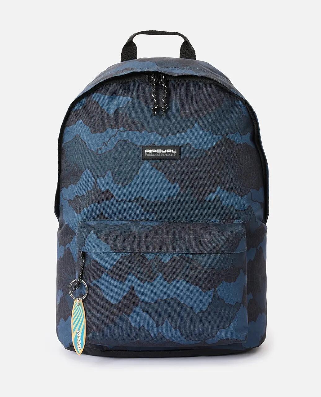 Sac à dos Homme Dome 17L Camo Check - Black/Navy 3/4