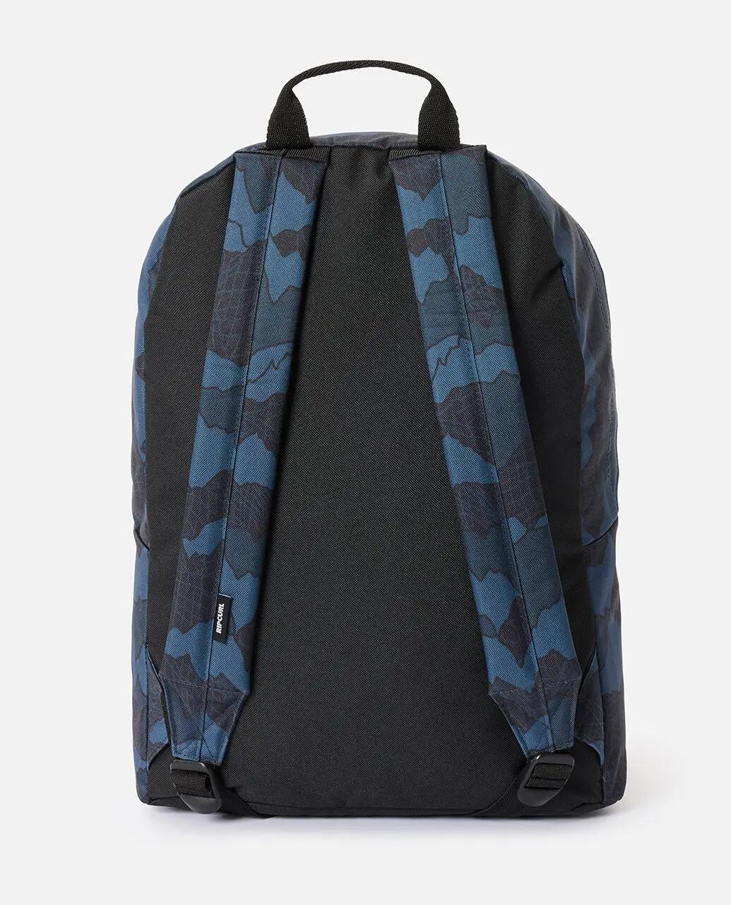Sac à dos Homme Dome 17L Camo Check - Black/Navy 2/4