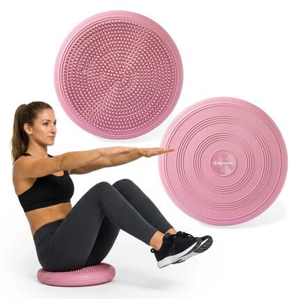 Unisexe - Gym - Coussin d’équilibre - Pompe - Rose