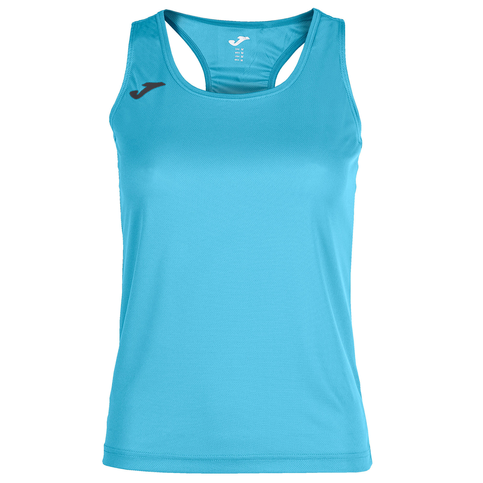 JOMA Camiseta Tirantes Fitness Niños Joma Siena II Turquesa
