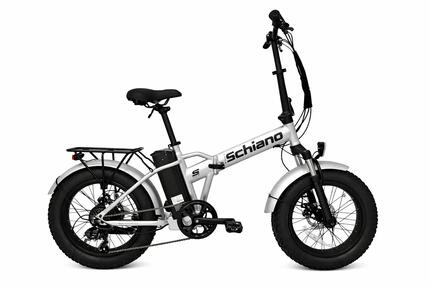 Vélo Fat Bike pliable 20 pouces, cadre en acier, 250 W, 36 V, 10,4 Ah, couleur a