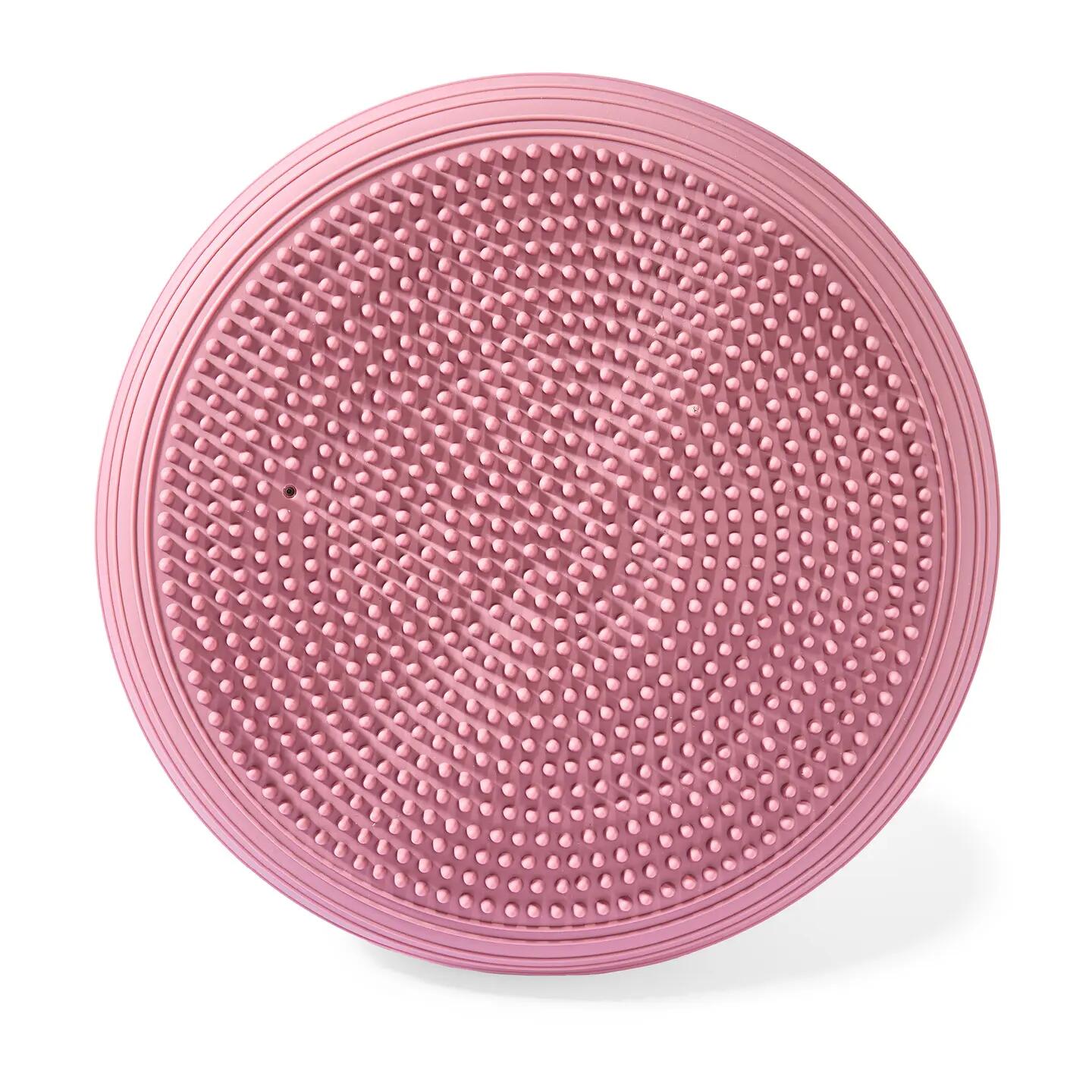 Unisex - gimnasztika - egyensúlypárna - stabilizációs, pumpával - pink 9/13