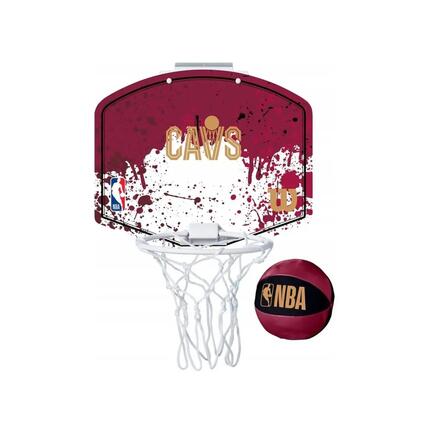 Mini tablica do kosza Wilson NBA Team Mini Hoop Cleveland Cavaliers WZ6010101