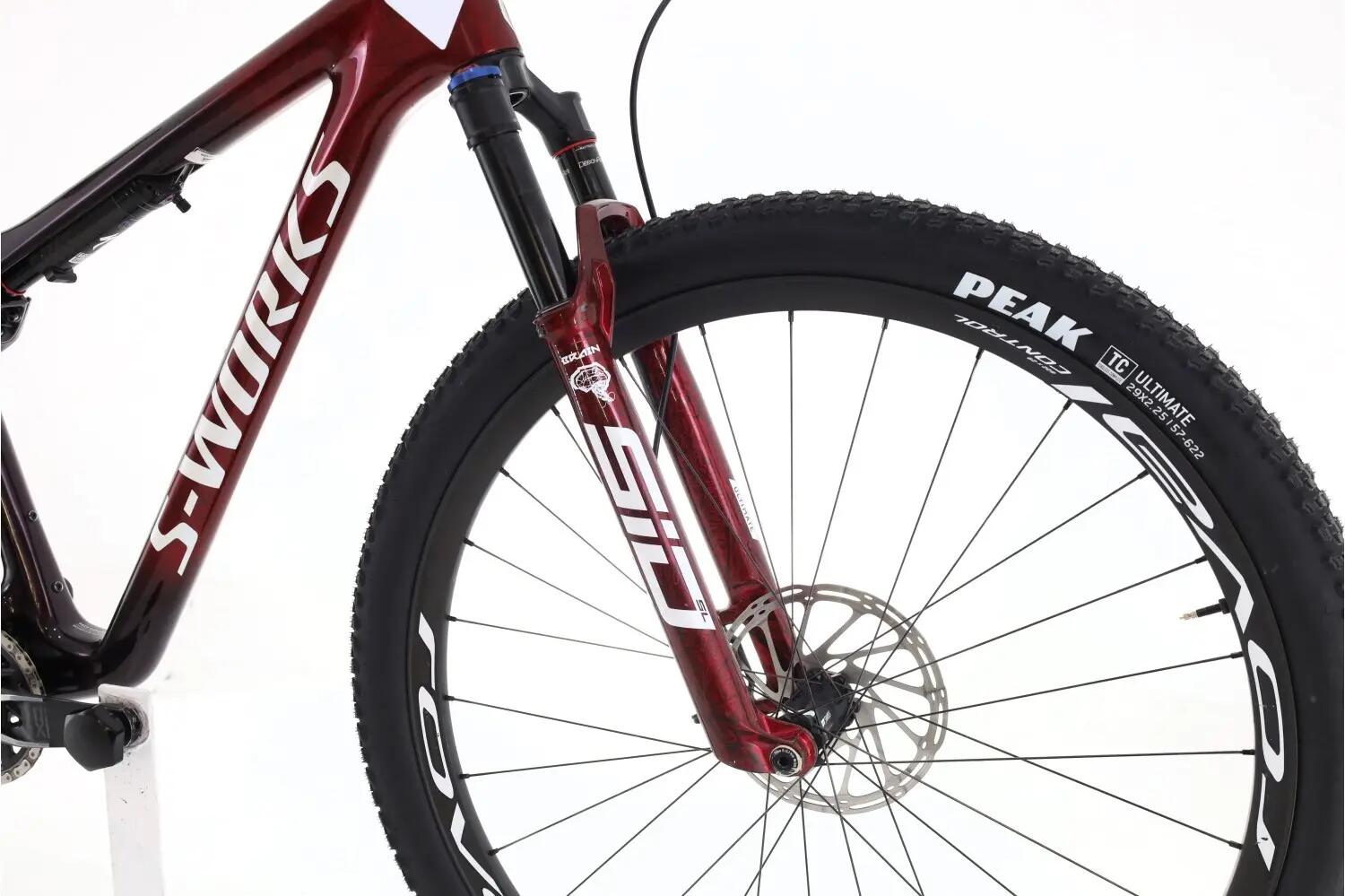MTB ricondizionata ·  Epic World Cup S-Works AXS · Ottimo stato 5/8