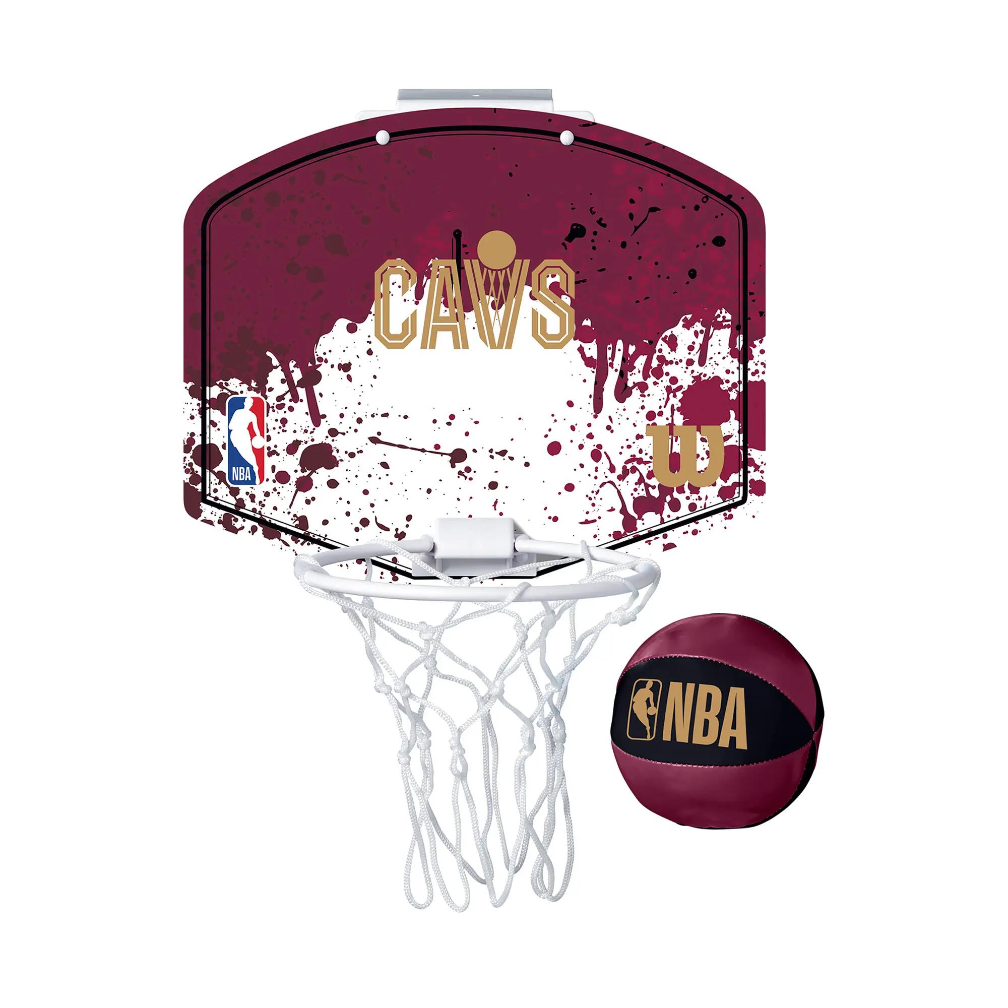 Mini tablica do kosza Wilson NBA Team Mini Hoop Cleveland Cavaliers WZ6010101 2/2