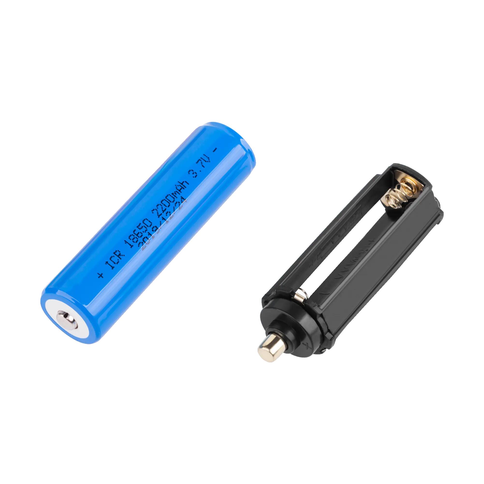 Akumulatorowa latarka ręczna 800lm 10W aluminium Rebel 4/6