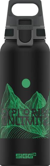 Gourde SIGG WMB Pathfinder Black 1L 100% made in Suisse