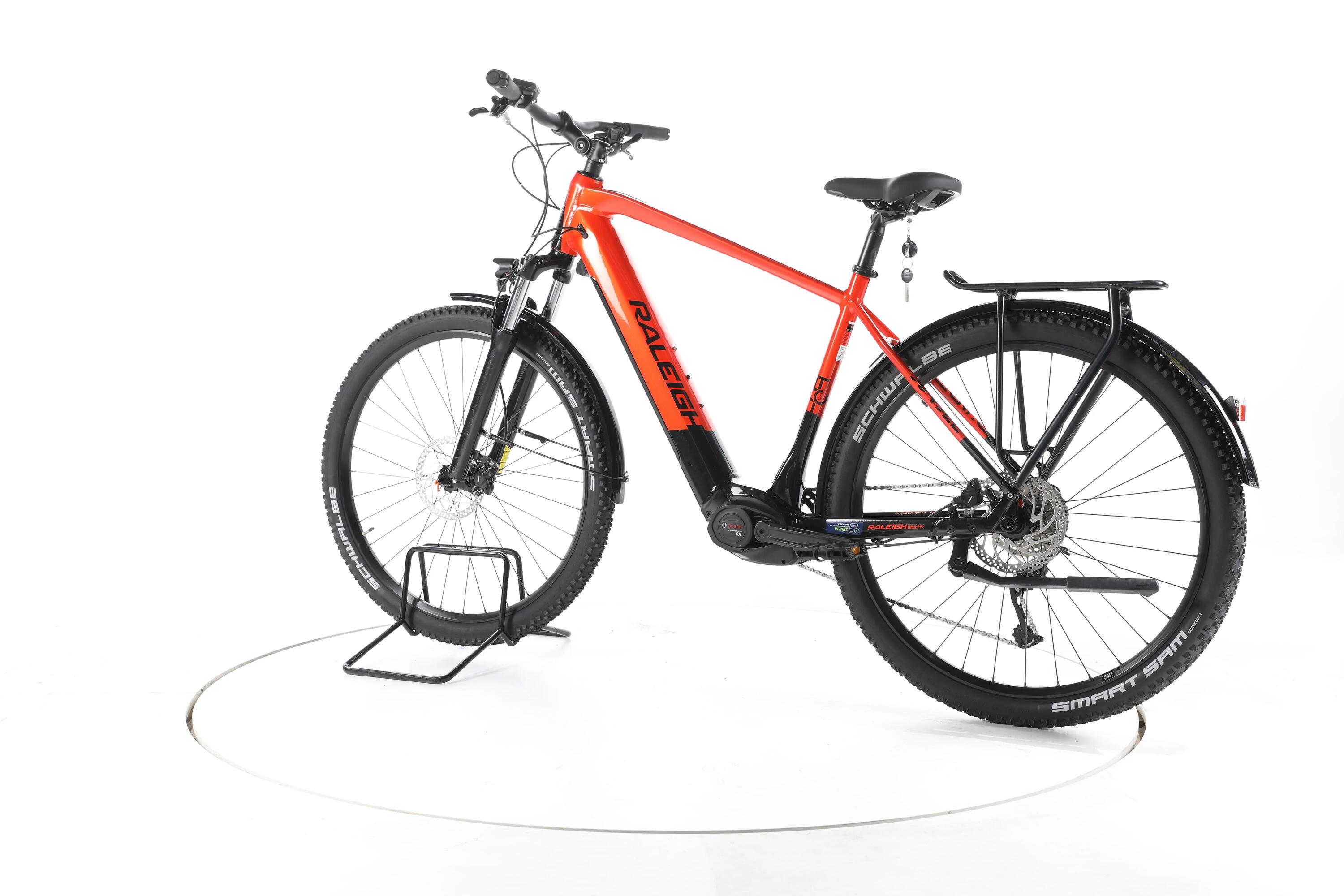 Ebike ricondizionata · Raleigh Dundee 9 · Ottime condizioni 7/7