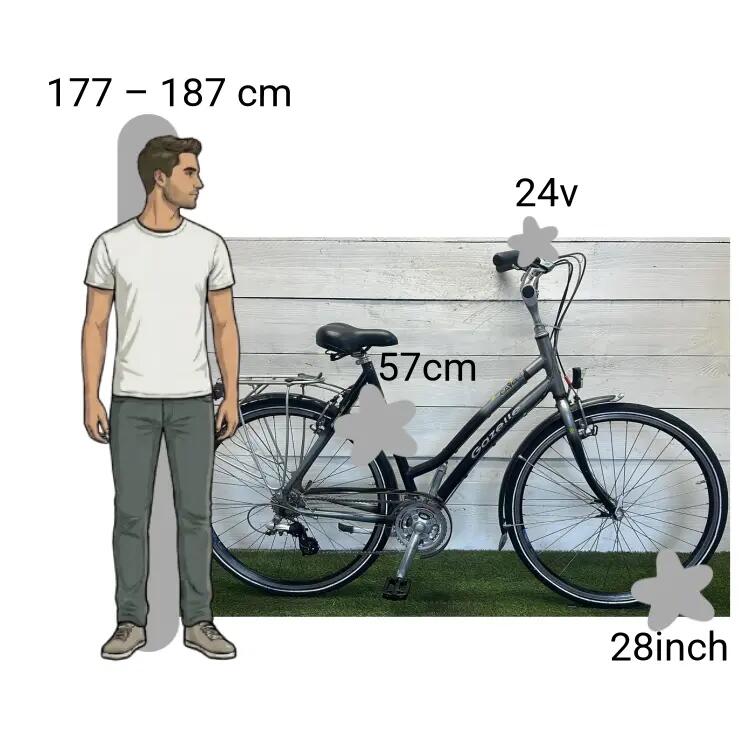 Bicicletta usata Gazelle Cayo 2/4