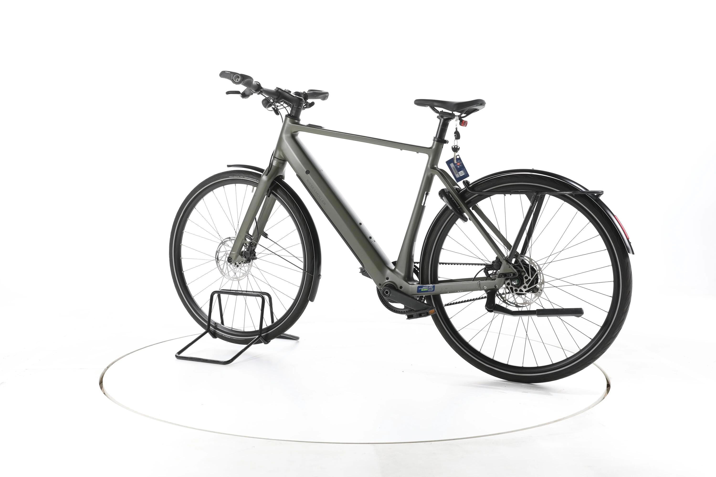 Ebike ricondizionata · Riese & Müller UBN five silent · Ottime condizioni 7/7
