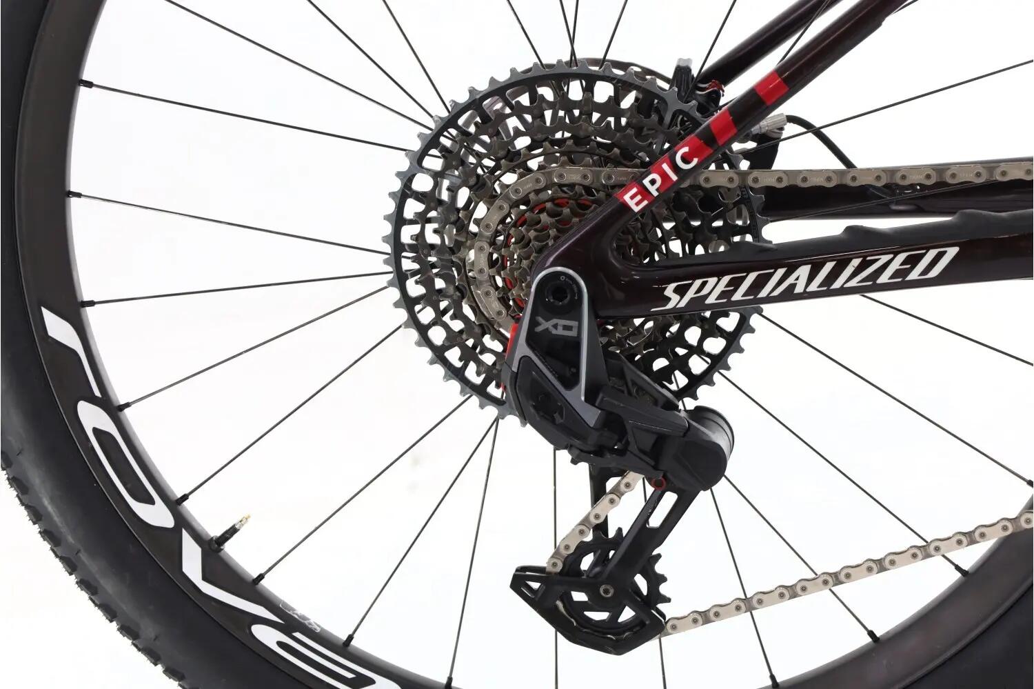 MTB ricondizionata ·  Epic World Cup S-Works AXS · Ottimo stato 3/8