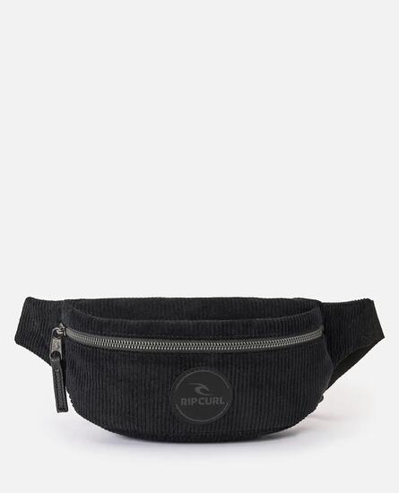 Sac banane Femme Velours - Noir