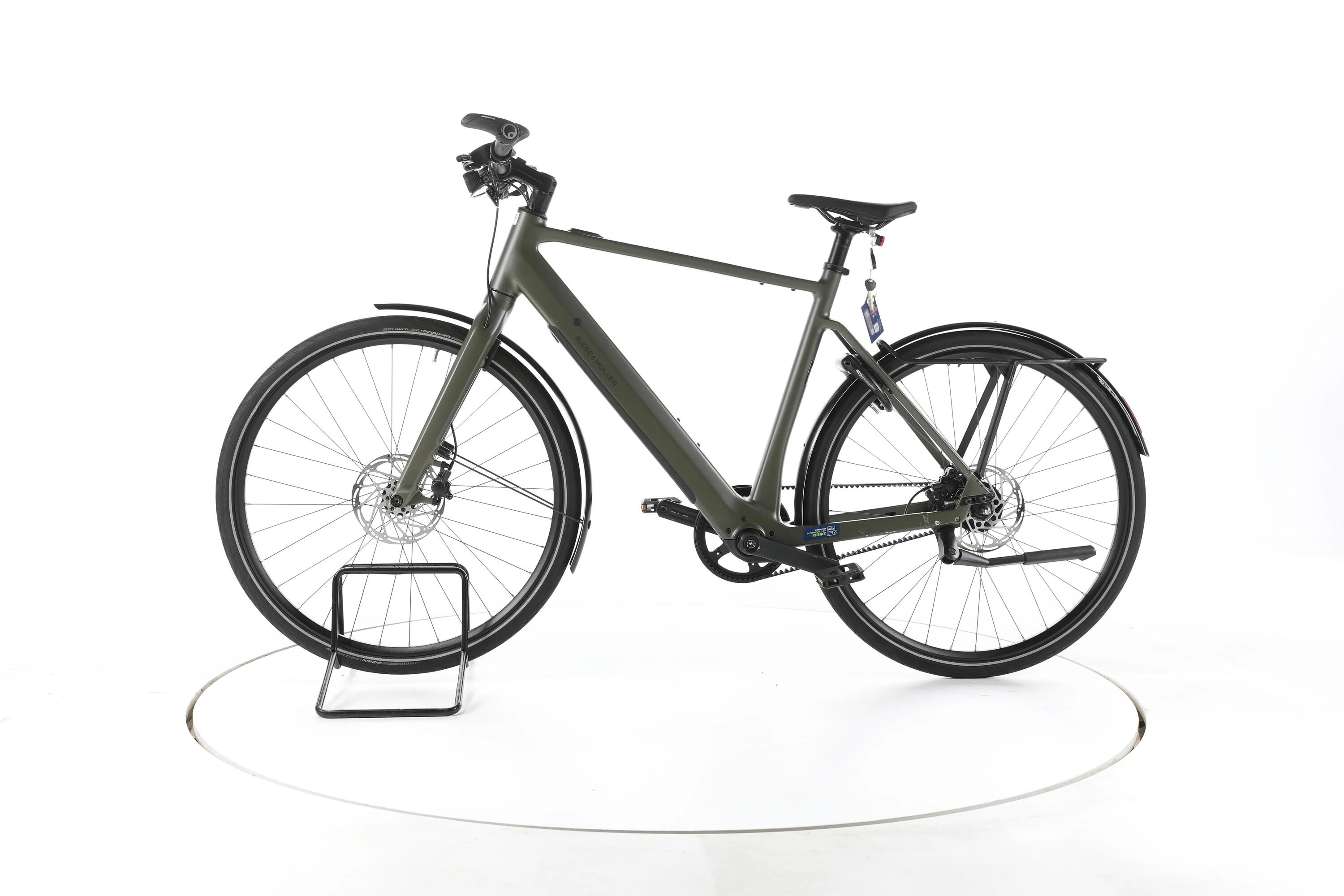 Ebike ricondizionata · Riese & Müller UBN five silent · Ottime condizioni 6/7