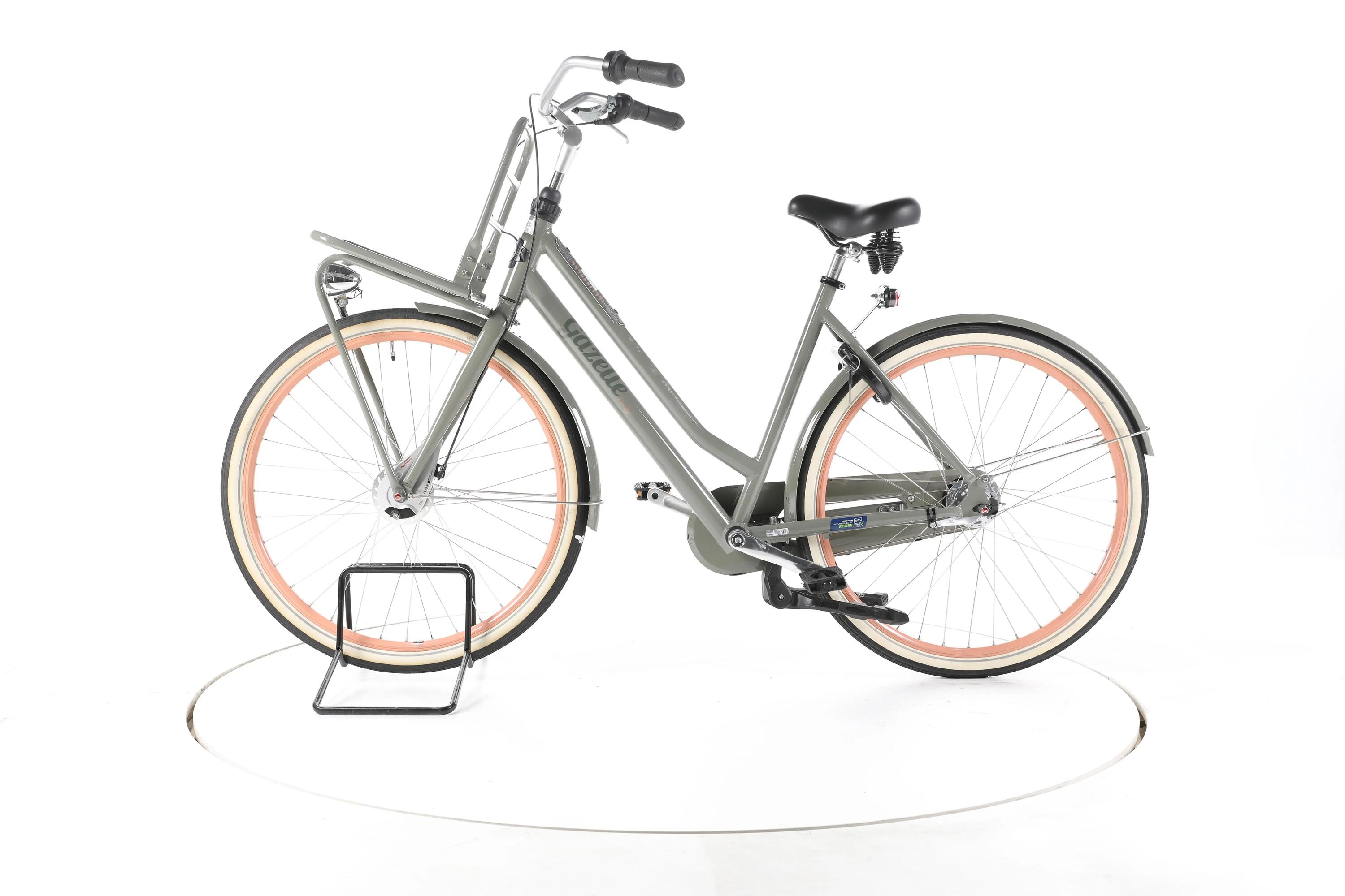 Refurbished - Gazelle Miss Grace R7T Fahrrad City & Trekking - Sehr gut 6/7
