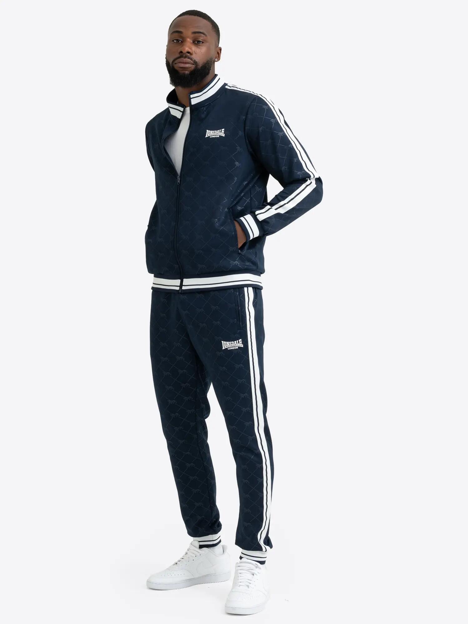 Lonsdale Tracksuit Ashwell 117277 Navy/White-XXL 4/7