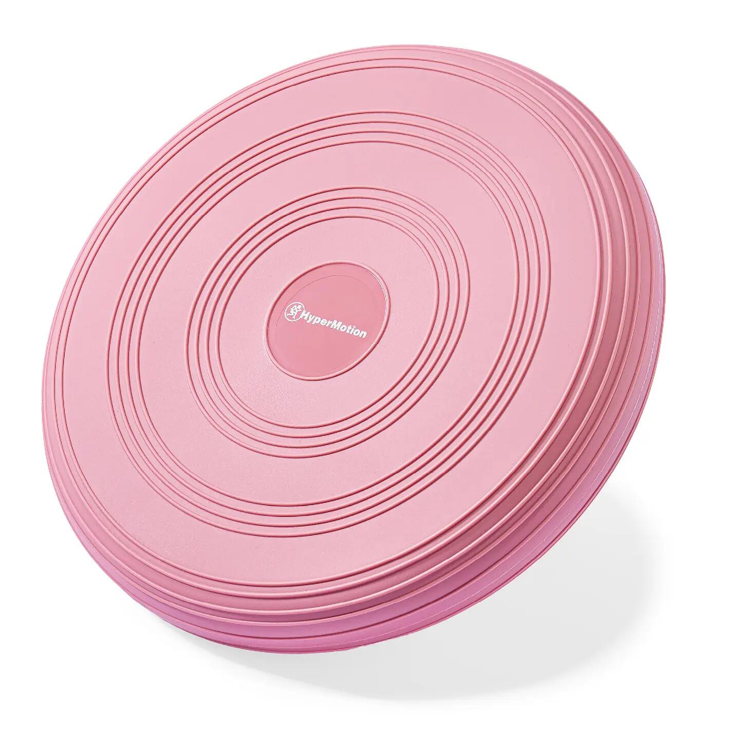 Unisex - gimnasztika - egyensúlypárna - stabilizációs, pumpával - pink 12/13