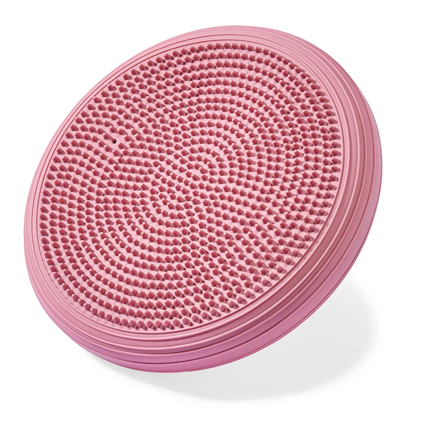Unisex - gimnasztika - egyensúlypárna - stabilizációs, pumpával - pink 11/13