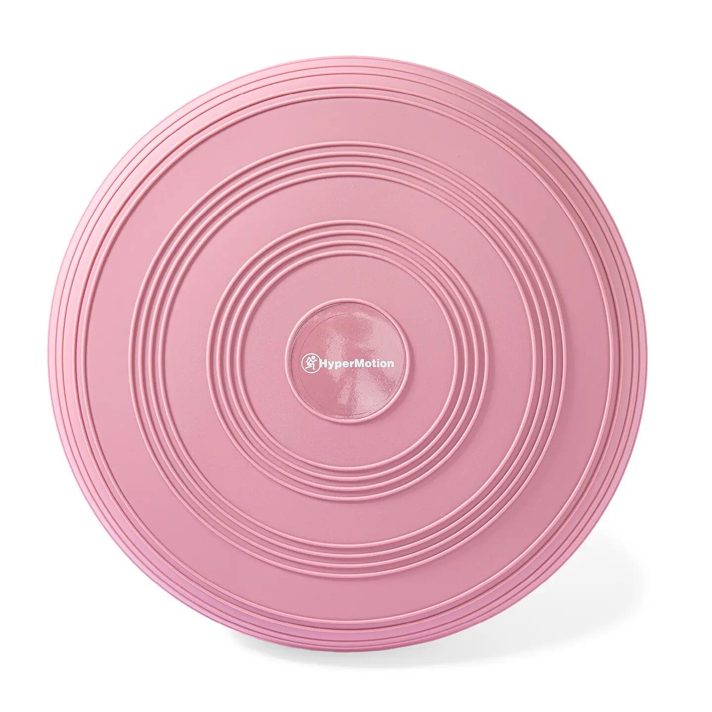 Unisex - gimnasztika - egyensúlypárna - stabilizációs, pumpával - pink 10/13