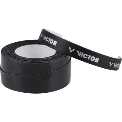 victor GR233-3 Overgrip en polyester pour raquettes – 1001C Black (C) 2/3