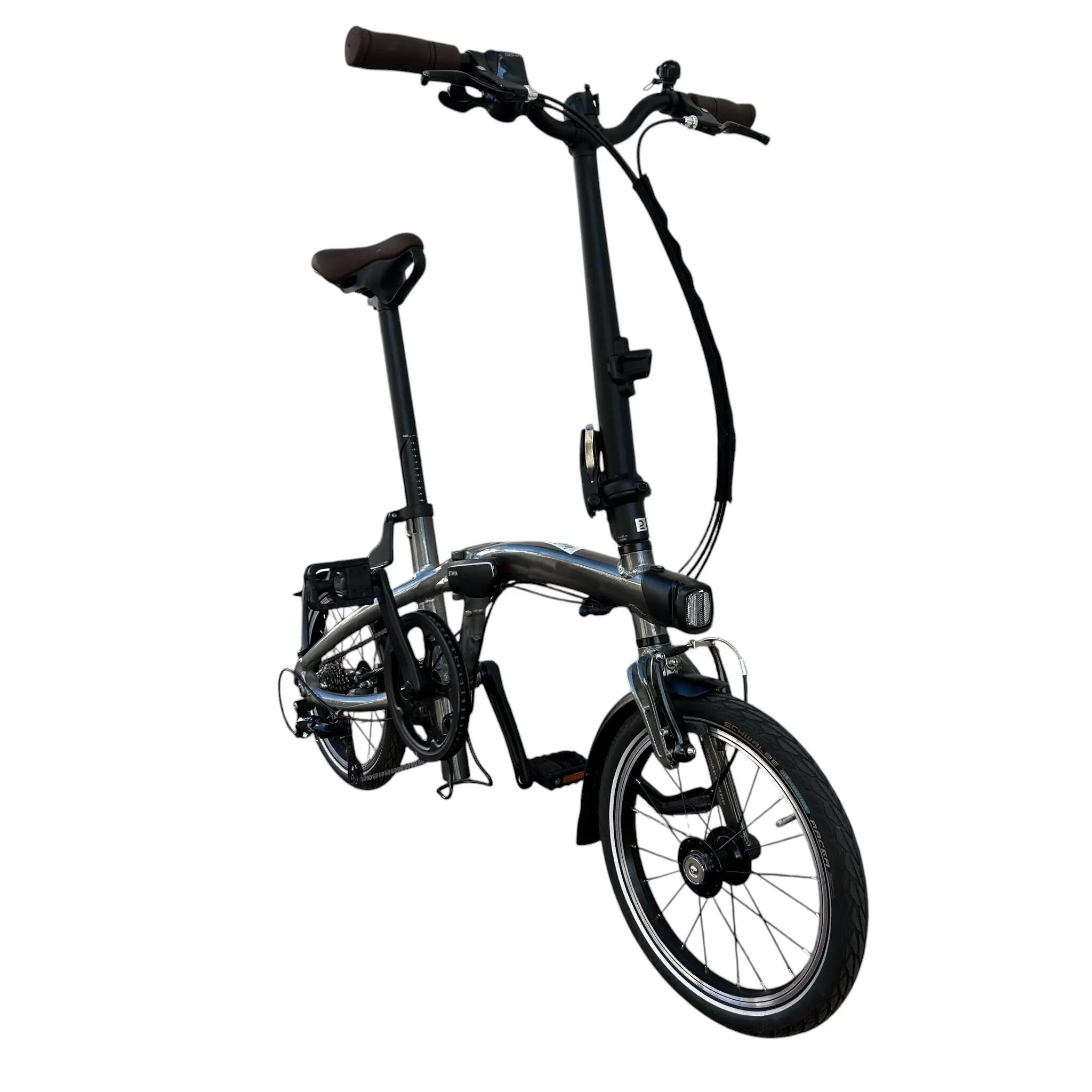 Reconditionné - vélo Pliant Decathlon BTWIN FOLD LIGHT 1 SEC - Excellent 5/5