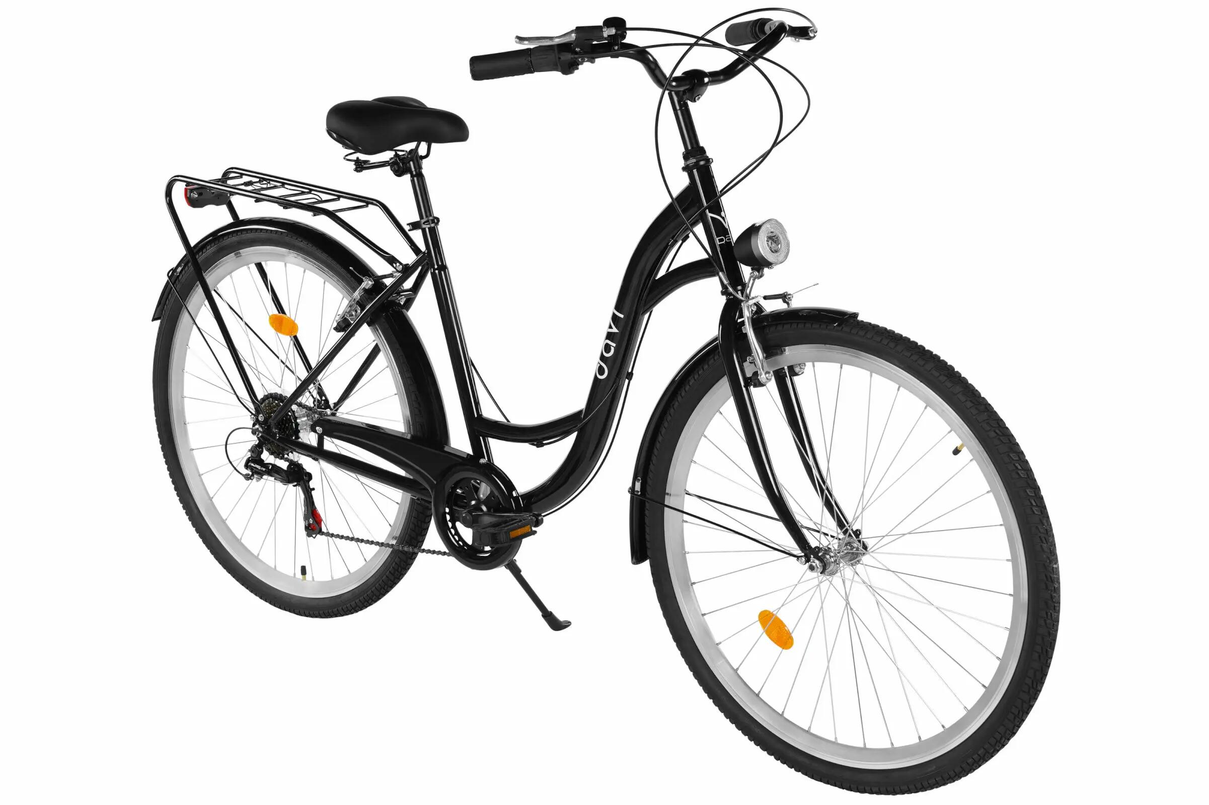 Bicicletă de oraș 28 inch Davi Dallas Men shimano 7 viteze 165-190 cm