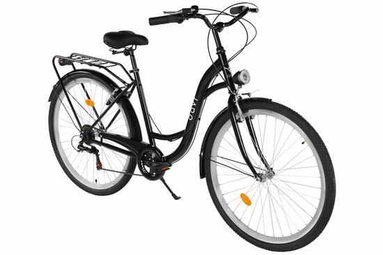 Bici da città 28" Davi Dallas Men shimano 7 velocità 165-190 cm