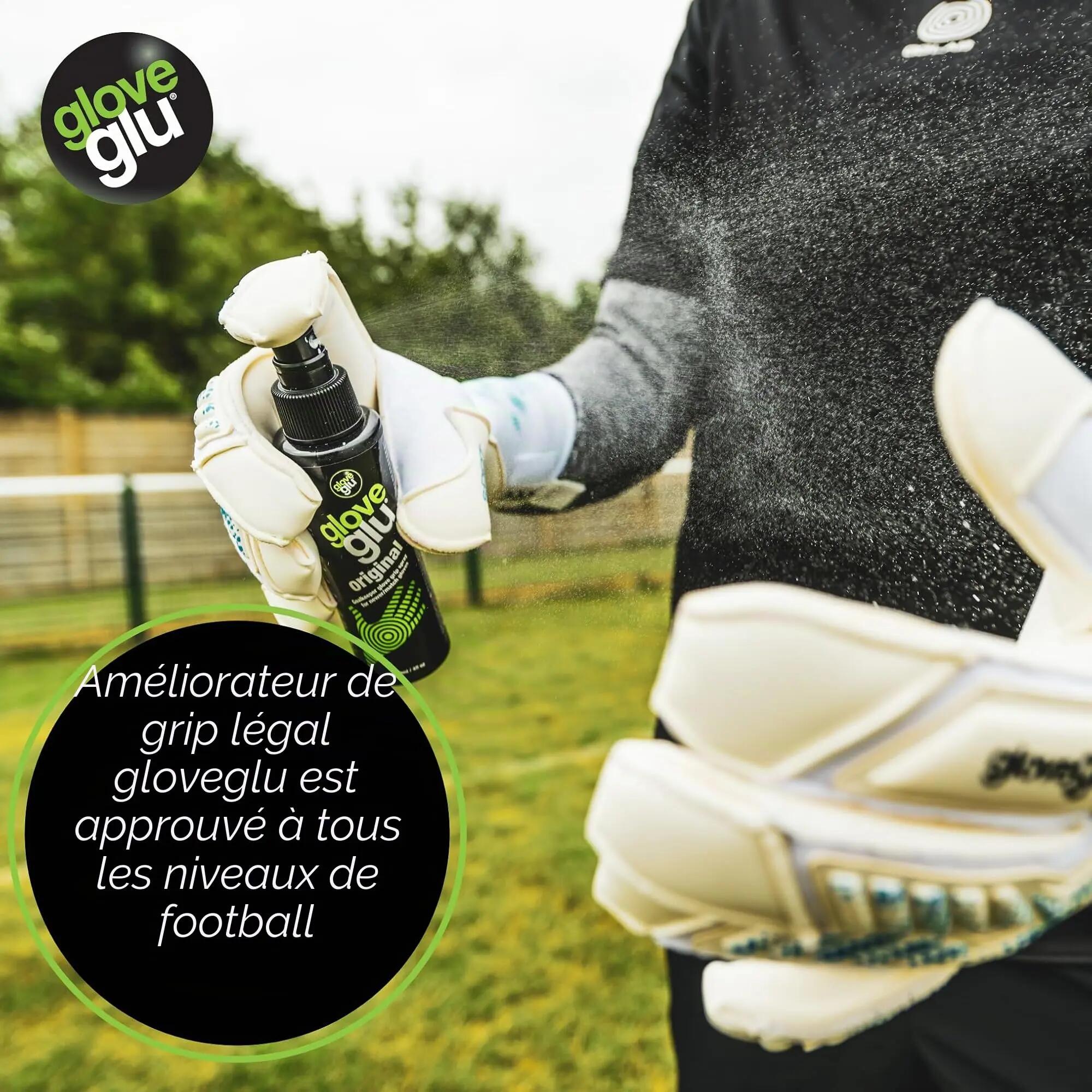 gloveglu Glove Care System Contient Un nettoyant pour Gants de Gardien de But 7/7