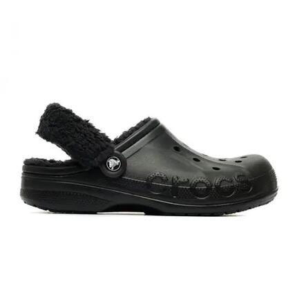 Buty do chodzenia męskie Crocs Baya Lined Fuzz Strap Clog