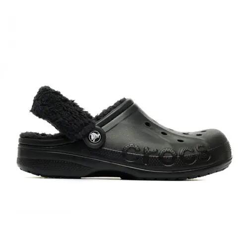 Buty do chodzenia męskie Crocs Baya Lined Fuzz Strap Clog